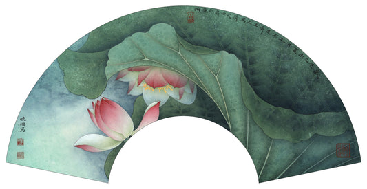 The Ethereal Dance of Lotus: A Journey Through Chinese Ink Painting