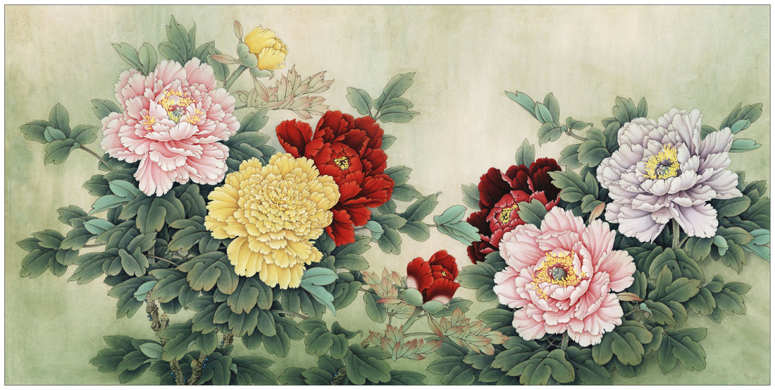 A Garden in Bloom: The Art of Chinese Peony Painting