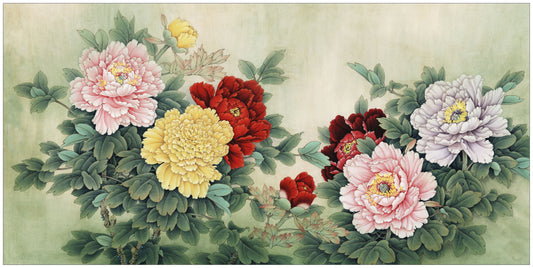 A Garden in Bloom: The Art of Chinese Peony Painting