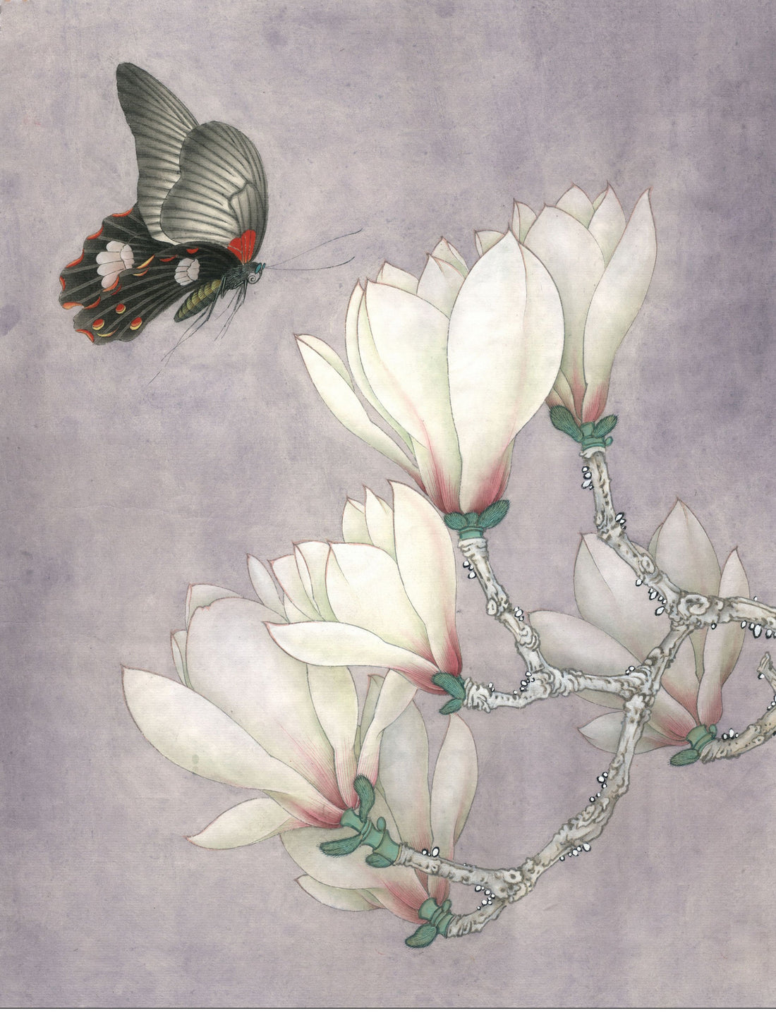 Mastering Chinese Drawing Techniques: A 5-Step Botanical Art Guide