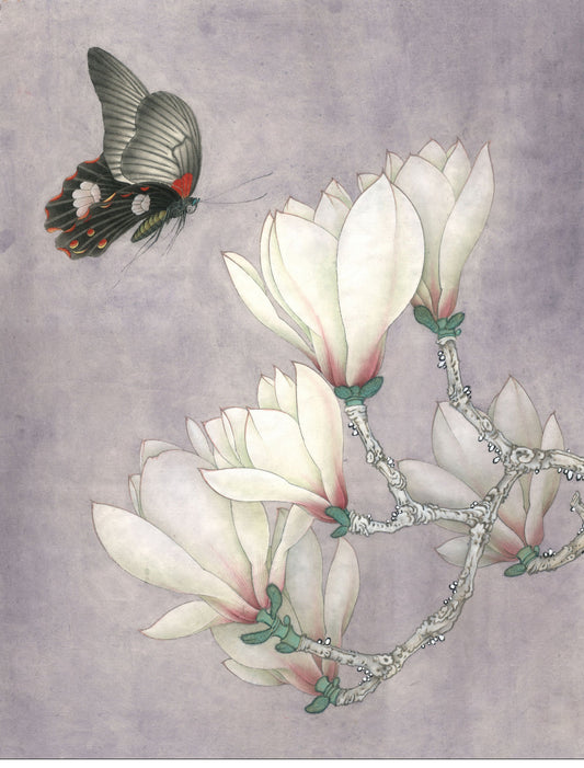 Mastering Chinese Drawing Techniques: A 5-Step Botanical Art Guide
