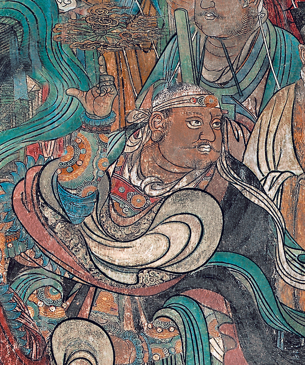 The Valiant Guardian: Mastering the Chinese Drawing Technique from Line to Luminous Color