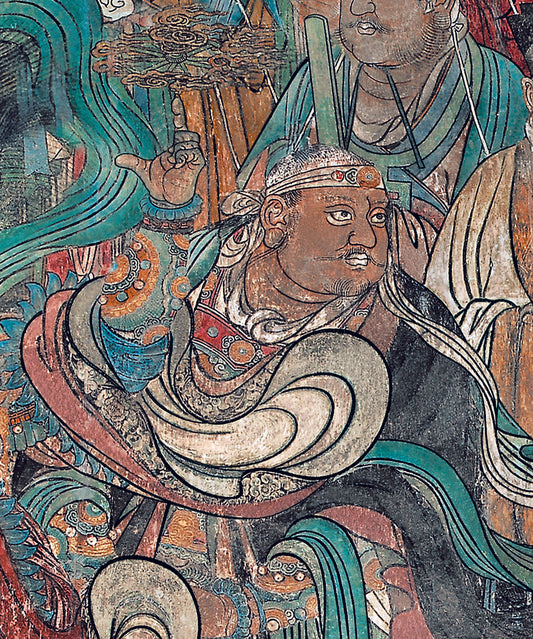 The Valiant Guardian: Mastering the Chinese Drawing Technique from Line to Luminous Color