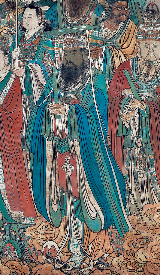 Celestial Majesty: Unveiling Divine Beings in Chinese Art