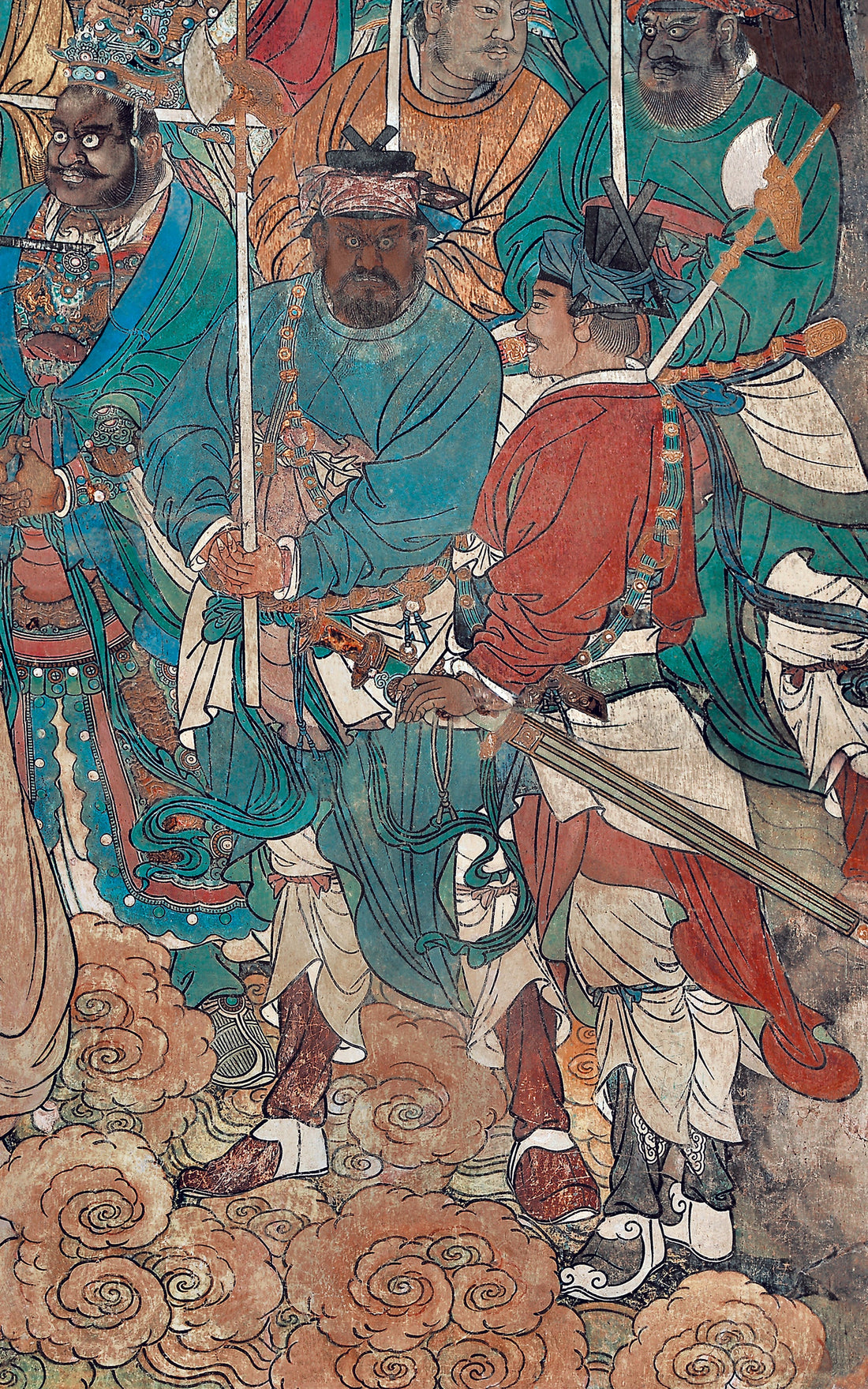 Guardians of the Heavens: Ancient Chinese Artistry Revealed