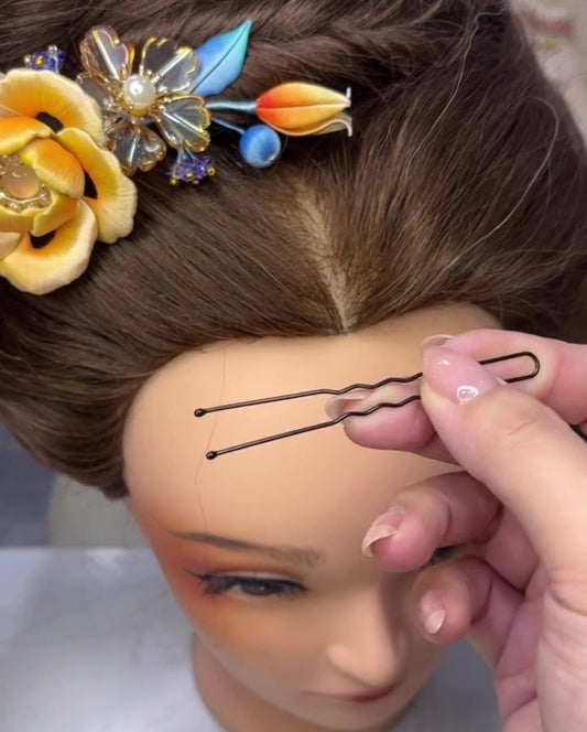 What Is a Soft Hairpin? A Beginner’s Guide to Flexible Hanfu Hair Accessories
