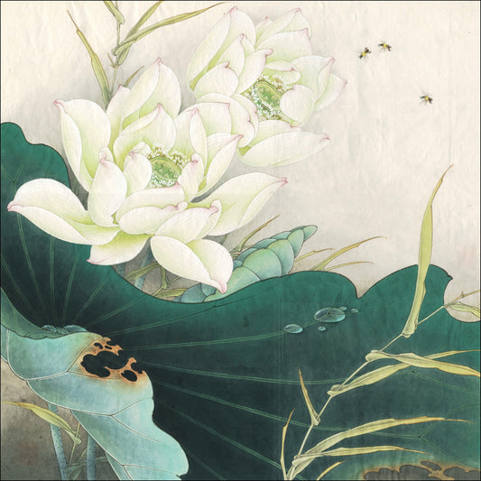 Mastering Traditional Lotus Painting: A Step-by-Step Chinese Drawing Technique Guide