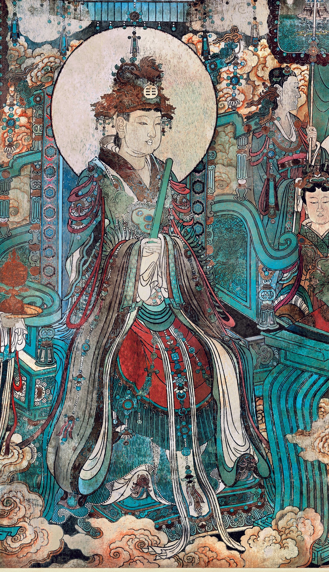 The Art of Xuanwu: A Glimpse into Traditional Chinese Painting