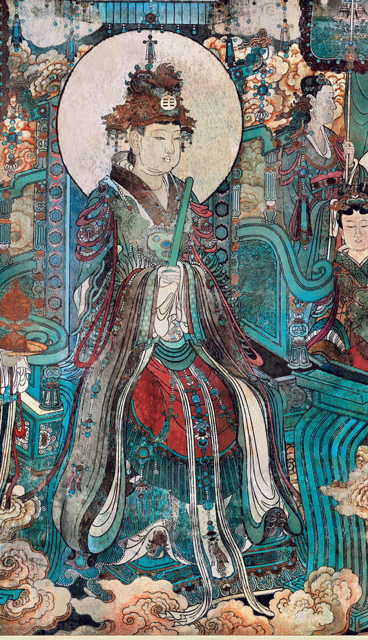 The Art of Xuanwu: A Glimpse into Traditional Chinese Painting