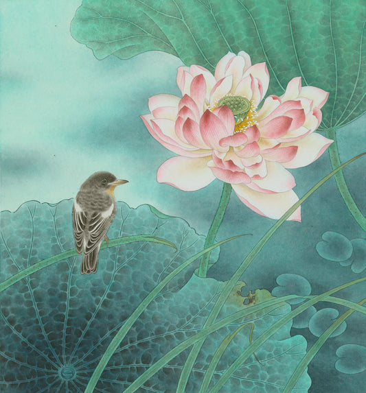 Whispers of the Lotus: Mastering Chinese Drawing Techniques