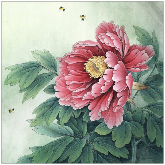 The Art of Peony: A Journey Through Traditional Chinese Drawing Techniques