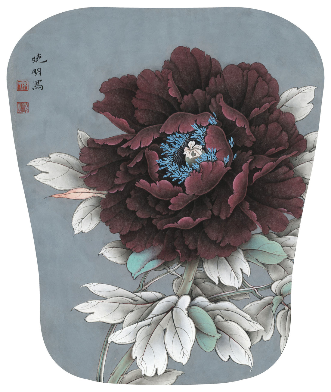 Chinese Peony Blossom: A Step-by-Step Journey in Traditional Ink