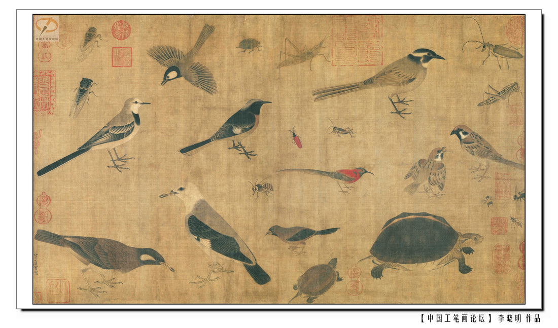 The Art of Precision: Observing Nature Through Traditional Chinese Brushwork