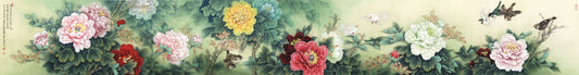 The Grandeur of a Hundred Flowers: Unveiling Chinese Painting's Blossom