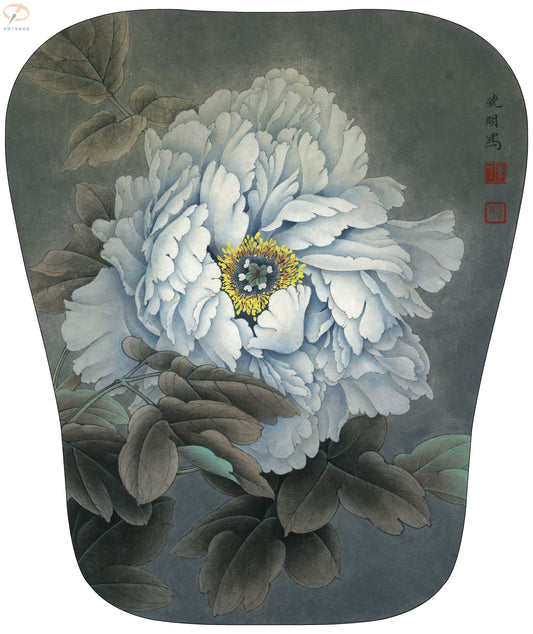 Graceful Peony: Mastering the Chinese Drawing Technique