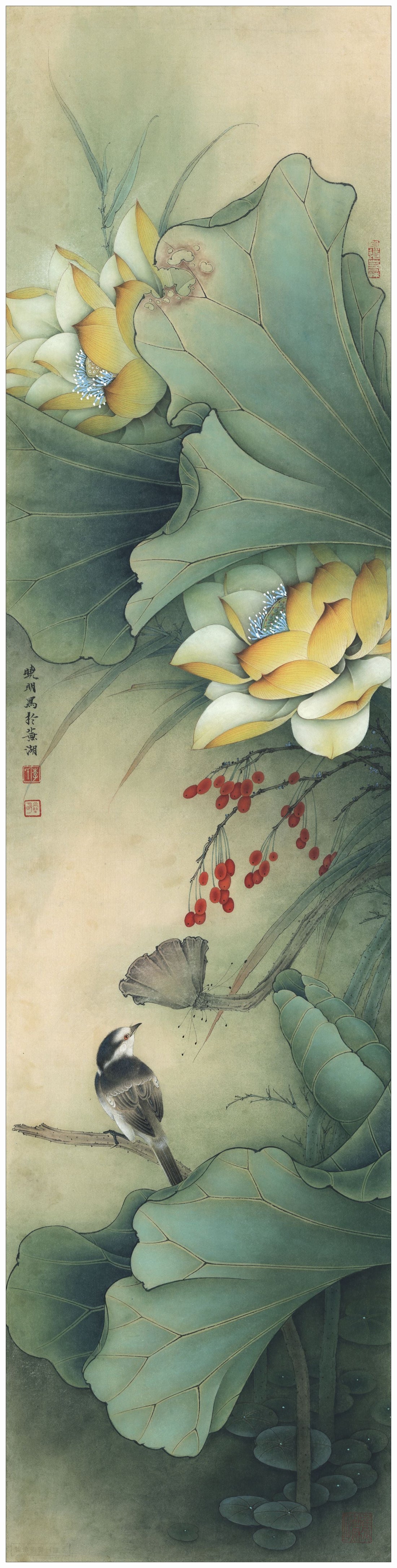 A Glimpse into Serenity: The Art of Traditional Chinese Painting - From Outline to Opulence