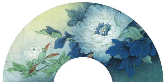 The Serene Peony: A Journey Through Chinese Drawing Technique