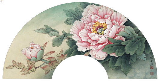 The Blooming Elegance of Peonies: A Journey Through Chinese Brushwork