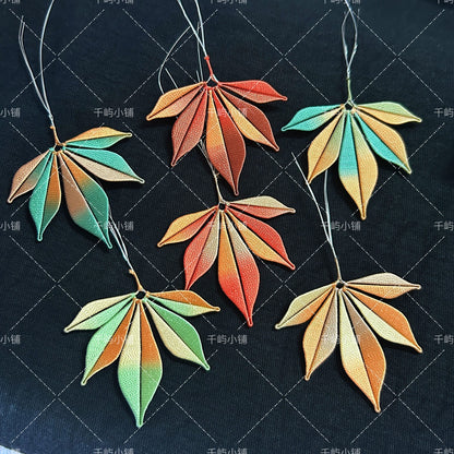 Fil dégradé teint à la main 150D pour Chanhua et broderie – 200m*6（Collection d'Automne）