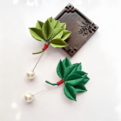 Chanhua Velvet Thread | Low-Slip Crafting Thread for DIY Flowers - Group 78 柚子叶