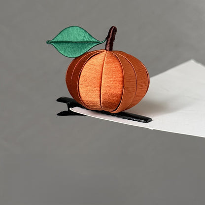 Persimmon Hair Clip Chanhua Materials DIY Kit - Include Detailed Video Tutorial
