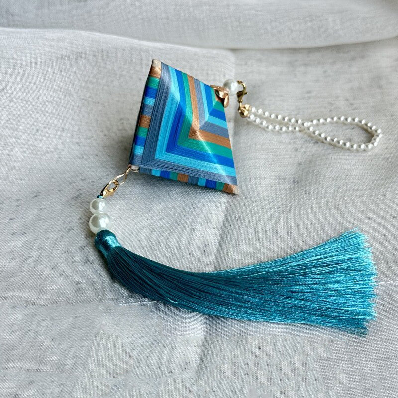 Colorful Zongzi Hanging Ornament Chanhua Materials Flowers DIY Kit - Include Detailed Video Tutorial