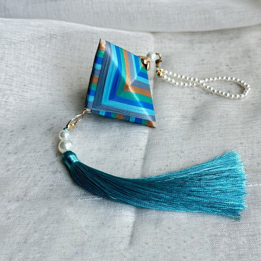 Colorful Zongzi Hanging Ornament Chanhua Materials Flowers DIY Kit - Include Detailed Video Tutorial