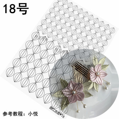 QJ Chanhua Pattern Hard Cardboard - The Same As In Chanhua DIY Kits