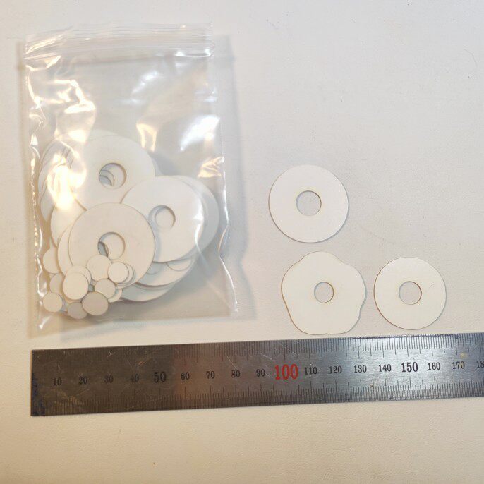 Lotus Flower and Leaf Set - Chanhua Templates Pattern Hard Cardboard Slices