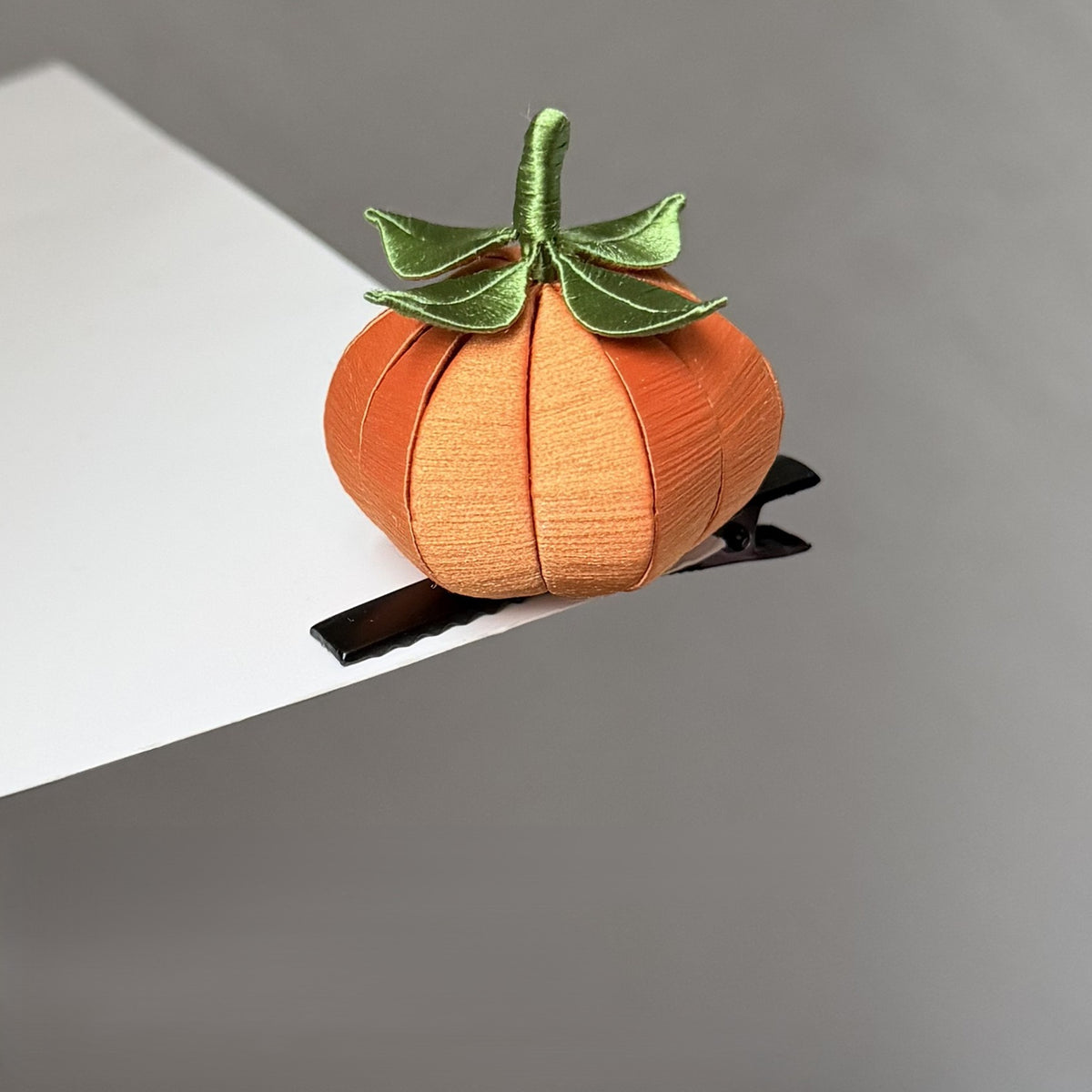 Persimmon Hair Clip Chanhua Materials DIY Kit - Include Detailed Video Tutorial