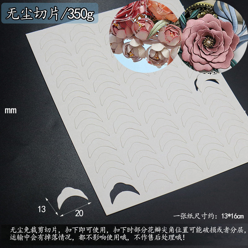 Chanhua Templates Modello Cartone Pretagliato (D1-D50)