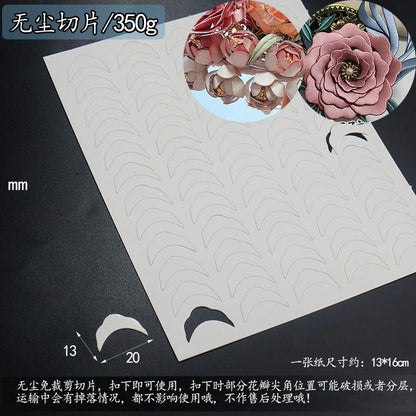 Chanhua Templates Modello Cartone Pretagliato (D1-D50)