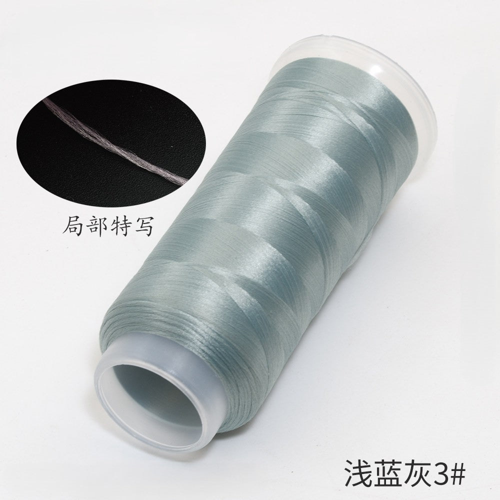 For Chanhua - Blue Series Velvet Threads