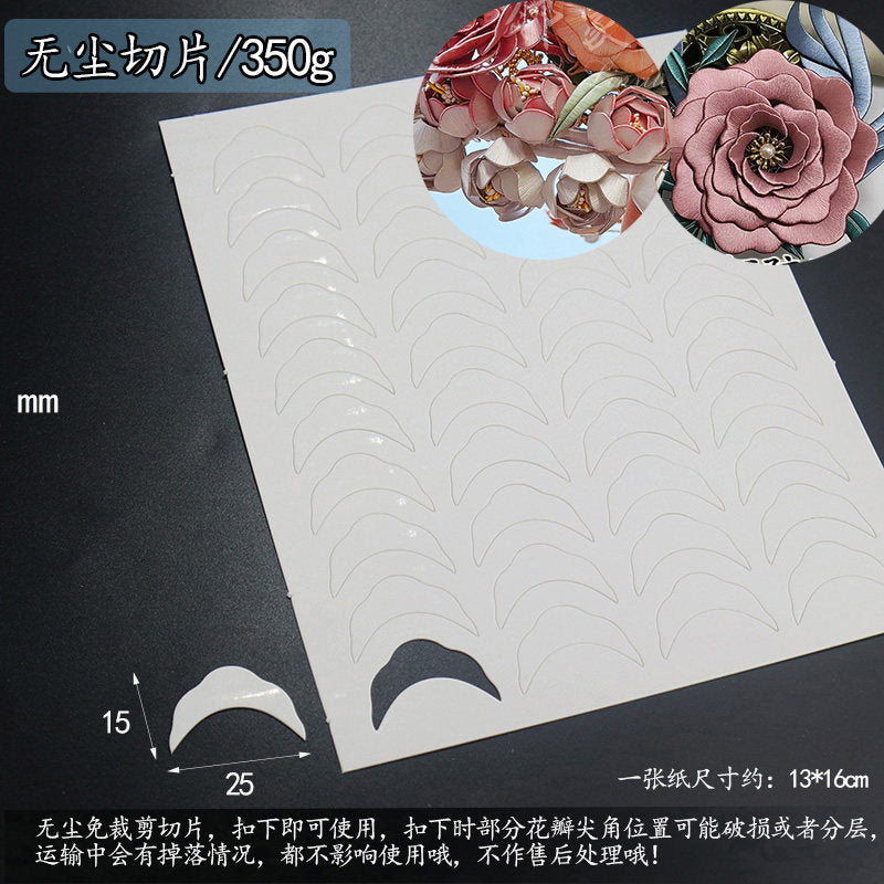 Chanhua Templates Modello Cartone Pretagliato (D1-D50)