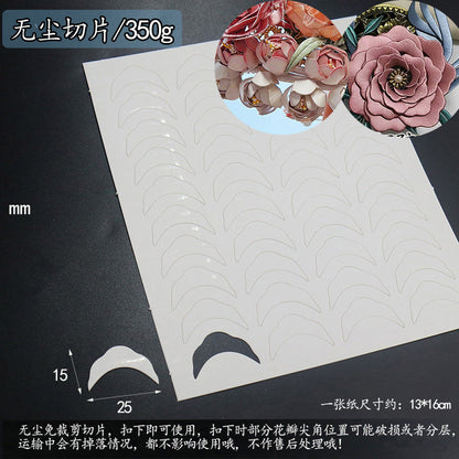 Chanhua Templates Modello Cartone Pretagliato (D1-D50)