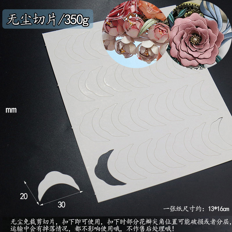 Chanhua Templates Modello Cartone Pretagliato (D1-D50)