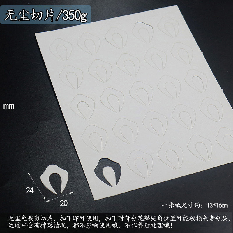 Chanhua Templates Modello Cartone Pretagliato (D1-D50)