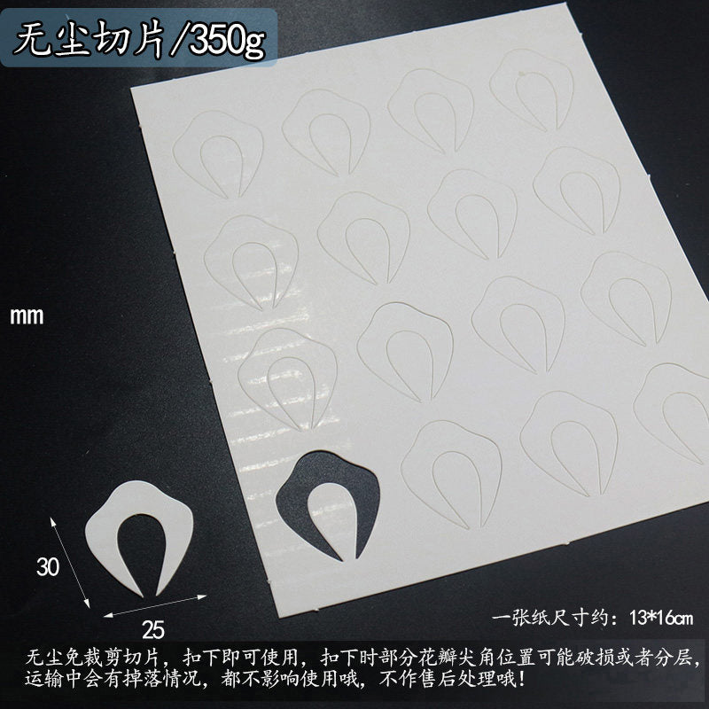 Chanhua Templates Modello Cartone Pretagliato (D1-D50)