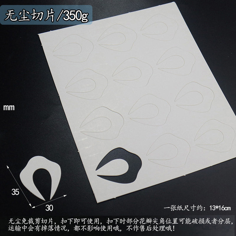 Chanhua Templates Modello Cartone Pretagliato (D1-D50)