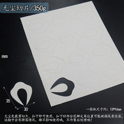 Chanhua Templates Modello Cartone Pretagliato (D1-D50)