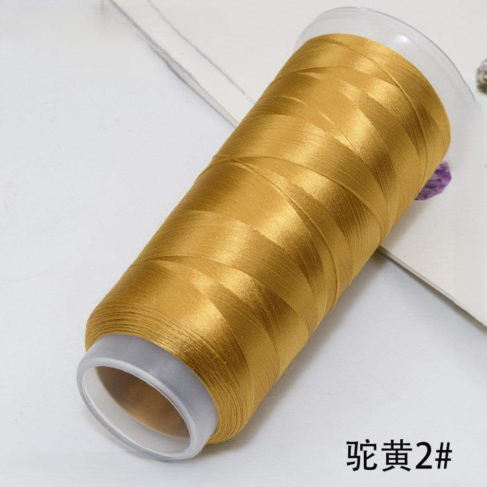 For Chanhua - Yellow Series Velvet Threads