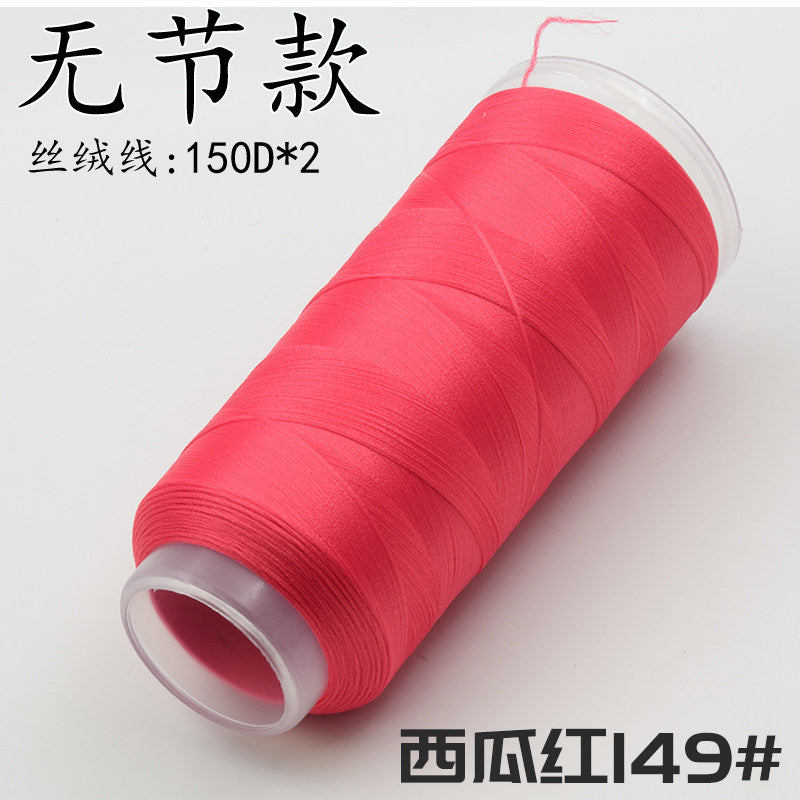 For Chanhua - Red Series Velvet Threads
