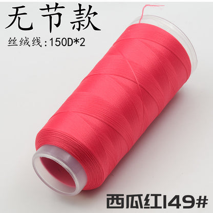 For Chanhua - Red Series Velvet Threads