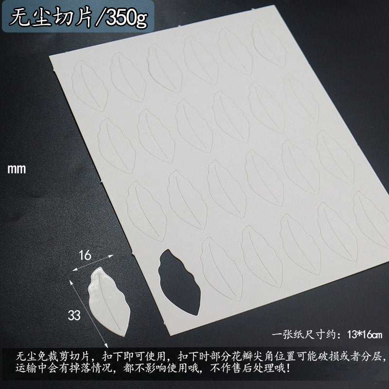 Chanhua Templates Modello Cartone Pretagliato (D1-D50)