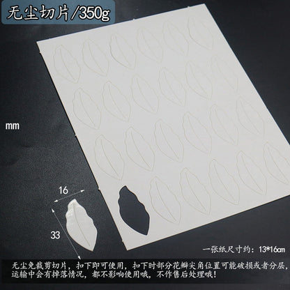 Chanhua Templates Modello Cartone Pretagliato (D1-D50)