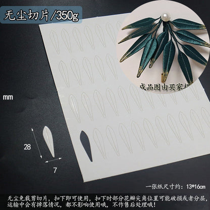 Chanhua Templates Modello Cartone Pretagliato (D1-D50)