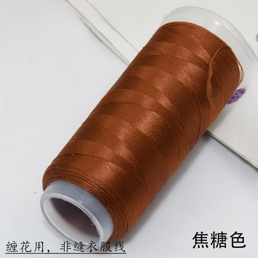 For Chanhua - Brown Series Velvet Threads