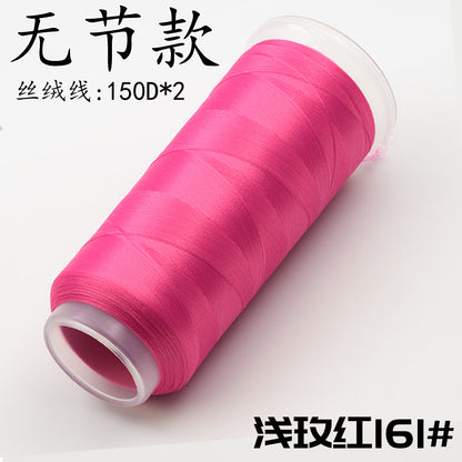 For Chanhua - Red Series Velvet Threads