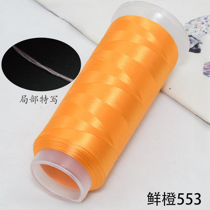 For Chanhua - Red Series Velvet Threads
