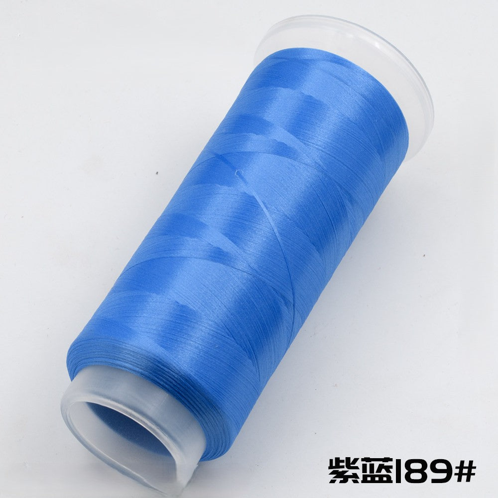 For Chanhua - Blue Series Velvet Threads